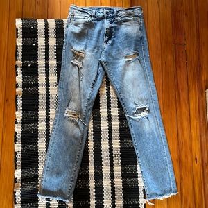 Aeropostale Skinny Taper Jeans